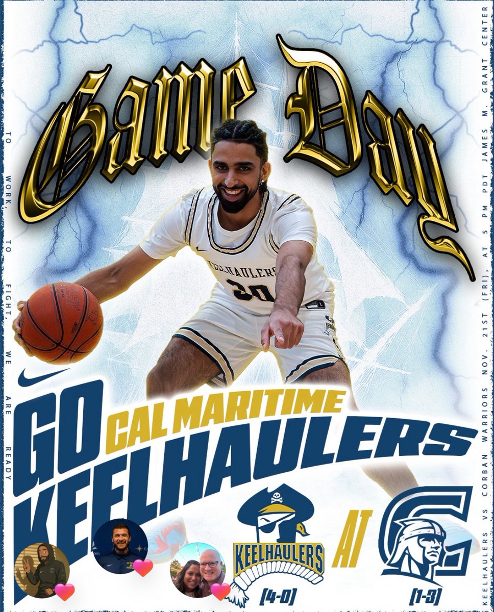 Cal Maritime Men's Basketball tweet media