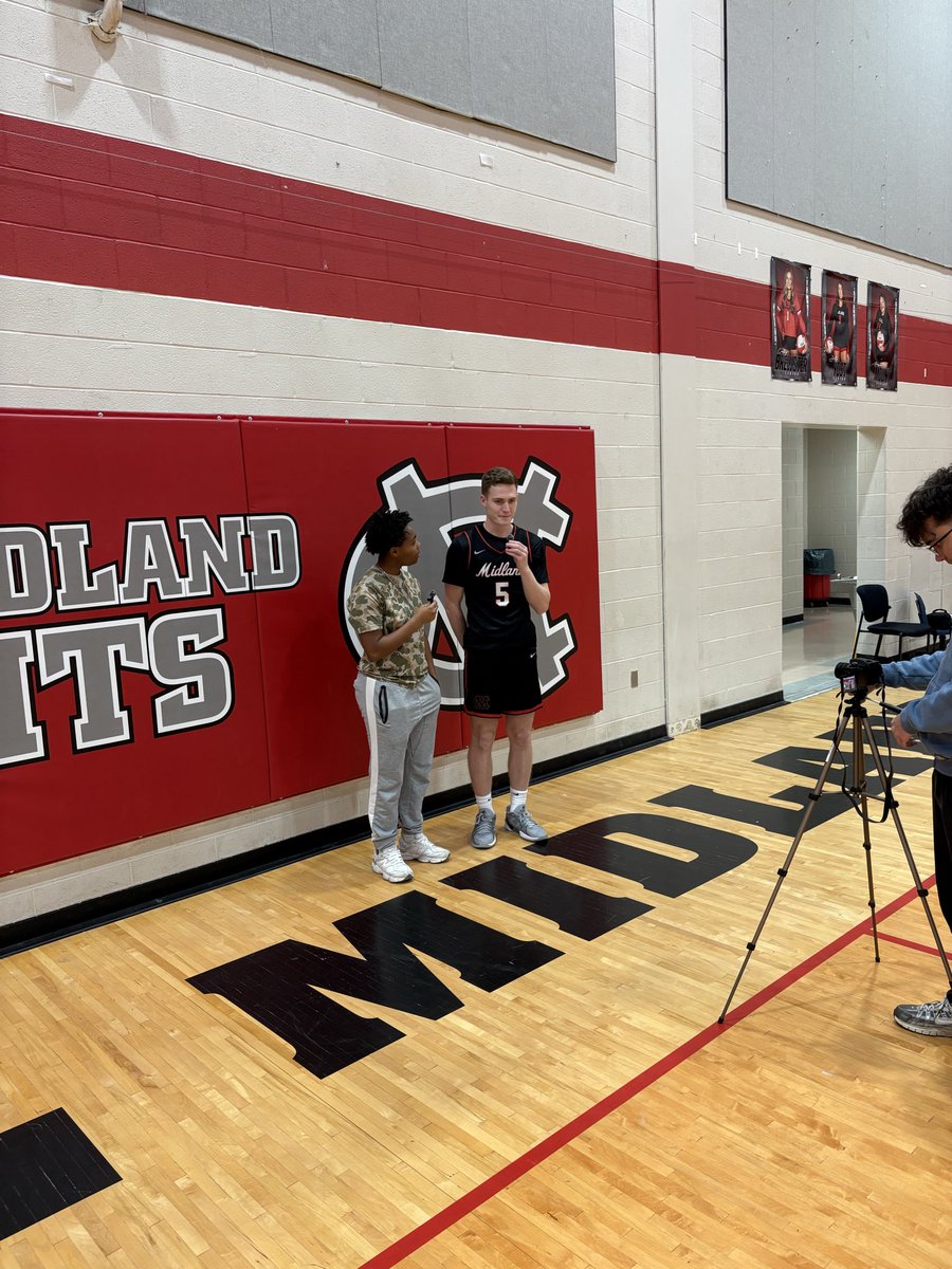 We do media day big at <a href="/cmhshoops/">Cabell Midland Boys Basketball</a> ! We appreciate everyone who came out &amp; helped make it a great event for our guys this year. Thanks <a href="/DDSportsNetwork/">D&D Sports Network</a> <a href="/PRBlatt8/">RBSportsmedia (Ryan Blatt)</a> MSO Photography and our school news for being there. Our guys work hard &amp; deserve to be promoted as much as they can 💪