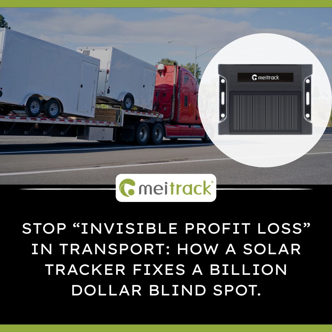 meitrack's tweet image. Most fleets know where their tractors are.
It’s the unpowered assets like trailers, containers, flatbeds, that quietly go missing, sit unused for weeks, or get “borrowed” without permission. 

Here is the solution
buff.ly/AWGjsVu

#logistics #gpstracking #assettracking