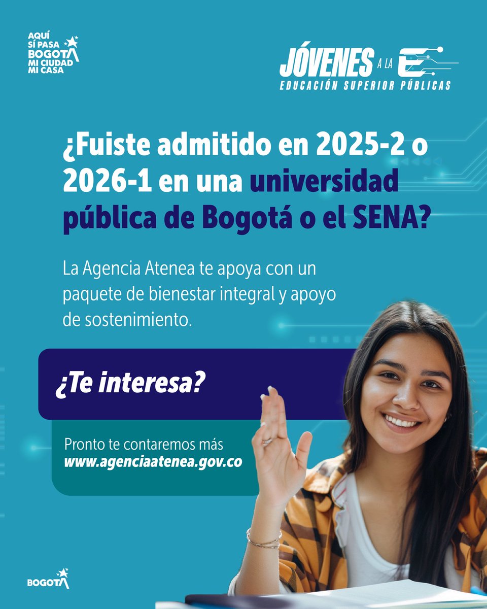 AGENCIA ATENEA tweet media