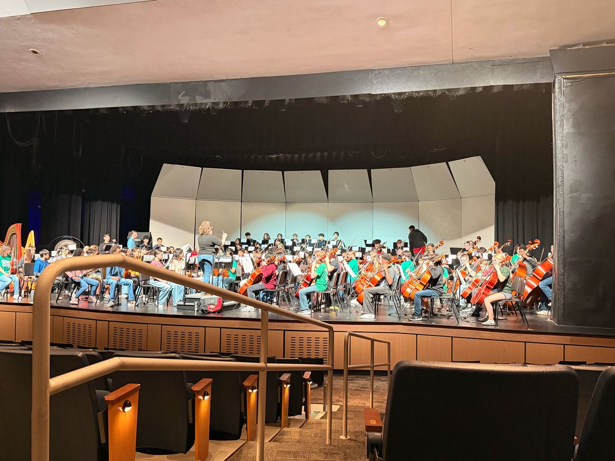 Timberwood Orchestra tweet media