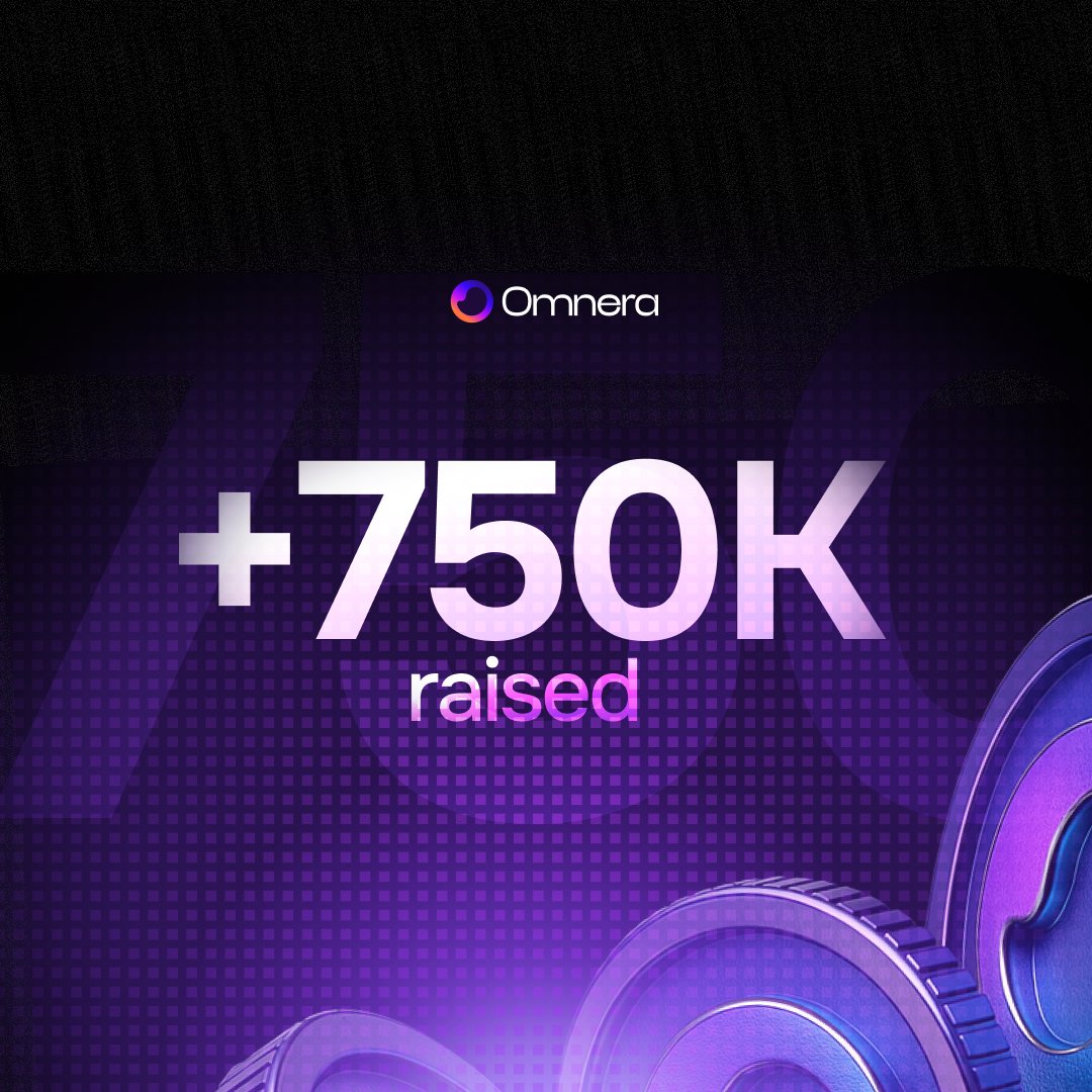 OmneraUSD's tweet image. In the first 6 hours, the Omnera ICO has already raised over $750,000.

Even in a rough market, the demand for real privacy stays untouched.

Privacy 🤝 Convenience