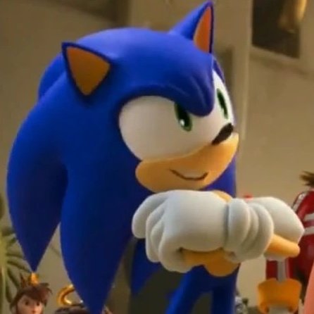 DynamoSuperX's tweet image. sonic was the best part of the movie. 

his design was peak and he has inexplicable knowledge on the internet, which creates so many funny implications.
