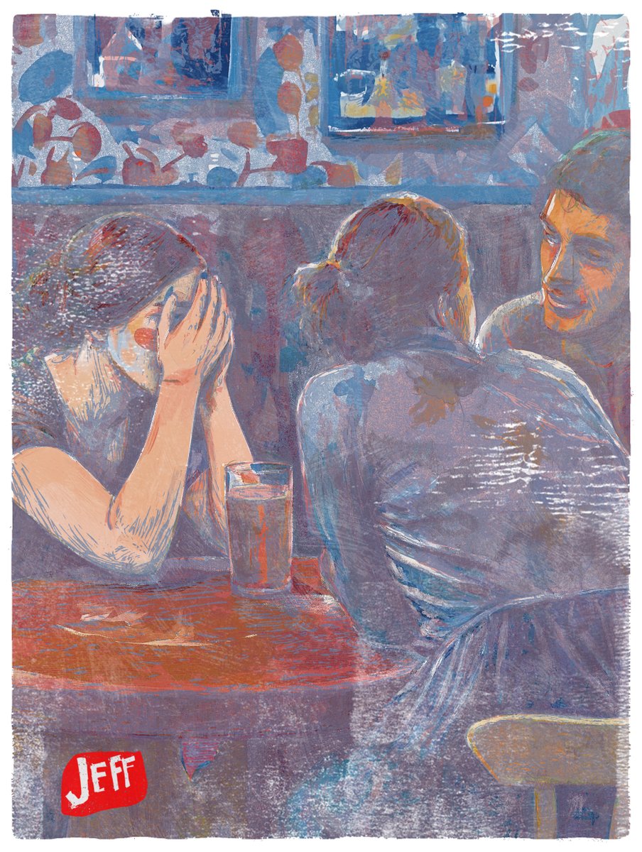 Hands quivered. Voices drifted. Gaze held.
#FridayVibes #art #artist #ArtistsOnTwitter #digitalart #atx #austin #fridaynight #WeekendVibes