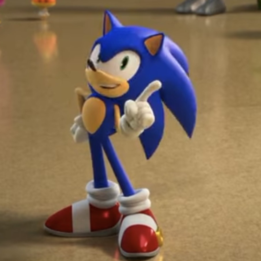 DynamoSuperX's tweet image. sonic was the best part of the movie. 

his design was peak and he has inexplicable knowledge on the internet, which creates so many funny implications.