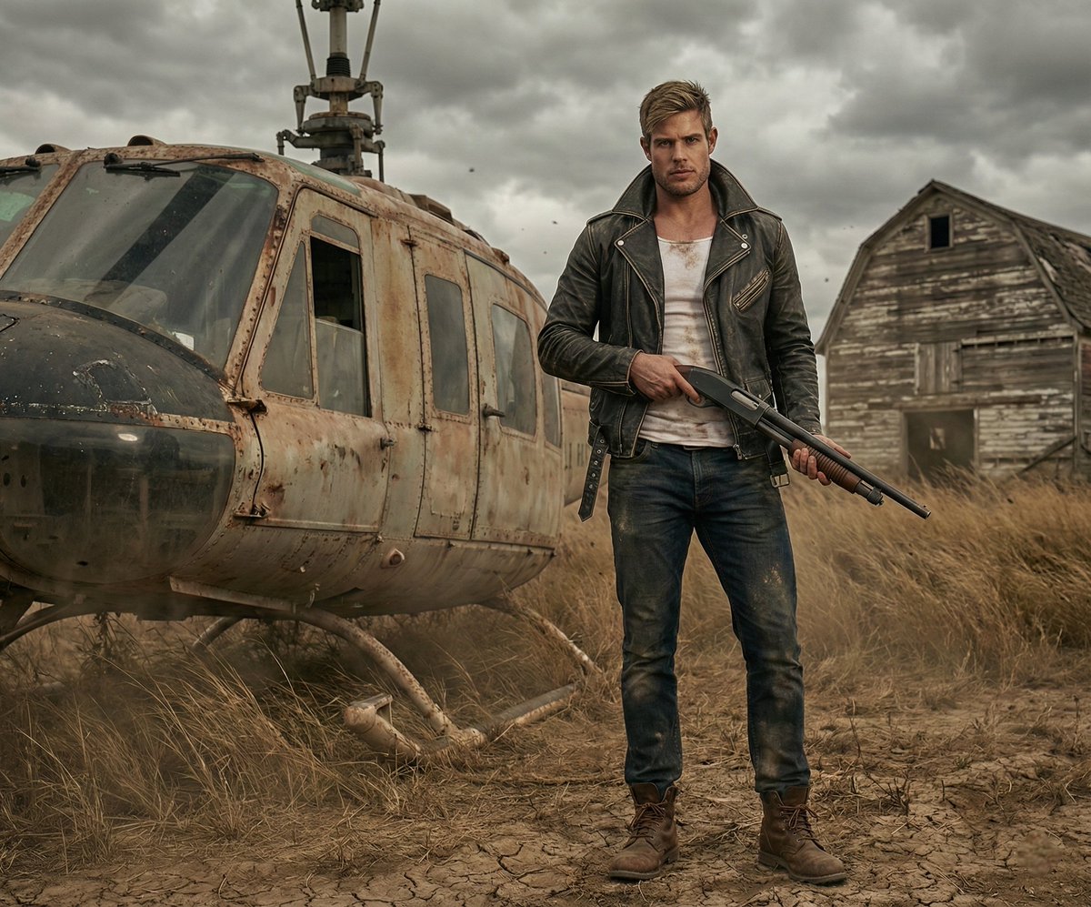 Get in the Chopper! #TrevorDonovan #donofans #GrokImagine @trevdon