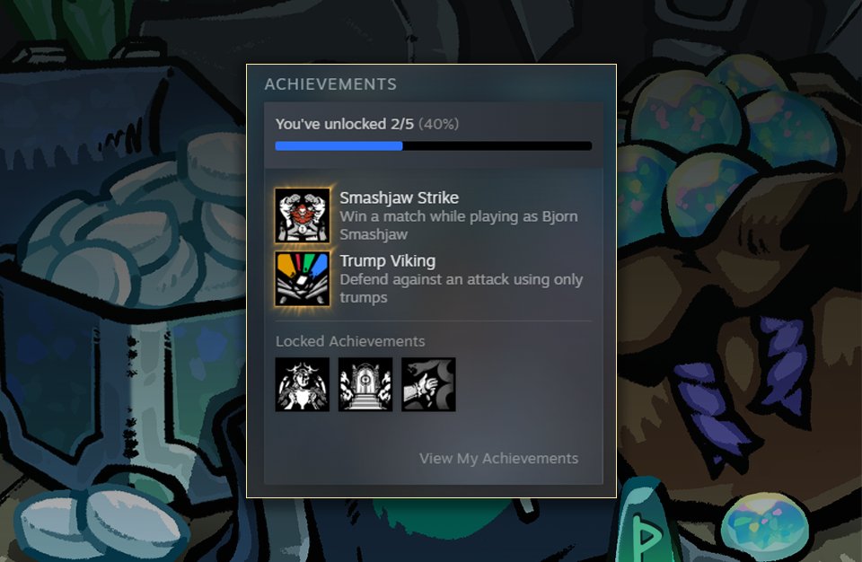 sp3shoot's tweet image. Totally forgot! We updated the demo and now you can unlock 5 achievements and see how many cards are left in the deck. If that is not a reason to jump back in, then what is?

store.steampowered.com/app/3755230/So…

#IndieGameDev #gamedev #cardgamedevelopment #Steam