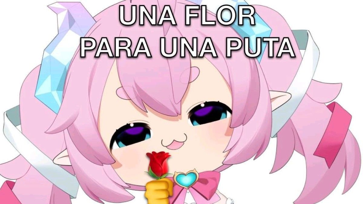 It's good to remember that Chibi calls everyone puta/puto, not in an offensive way but as a joke. Even Colby and Pepper (her cats), to her, must be pequeños putitos.