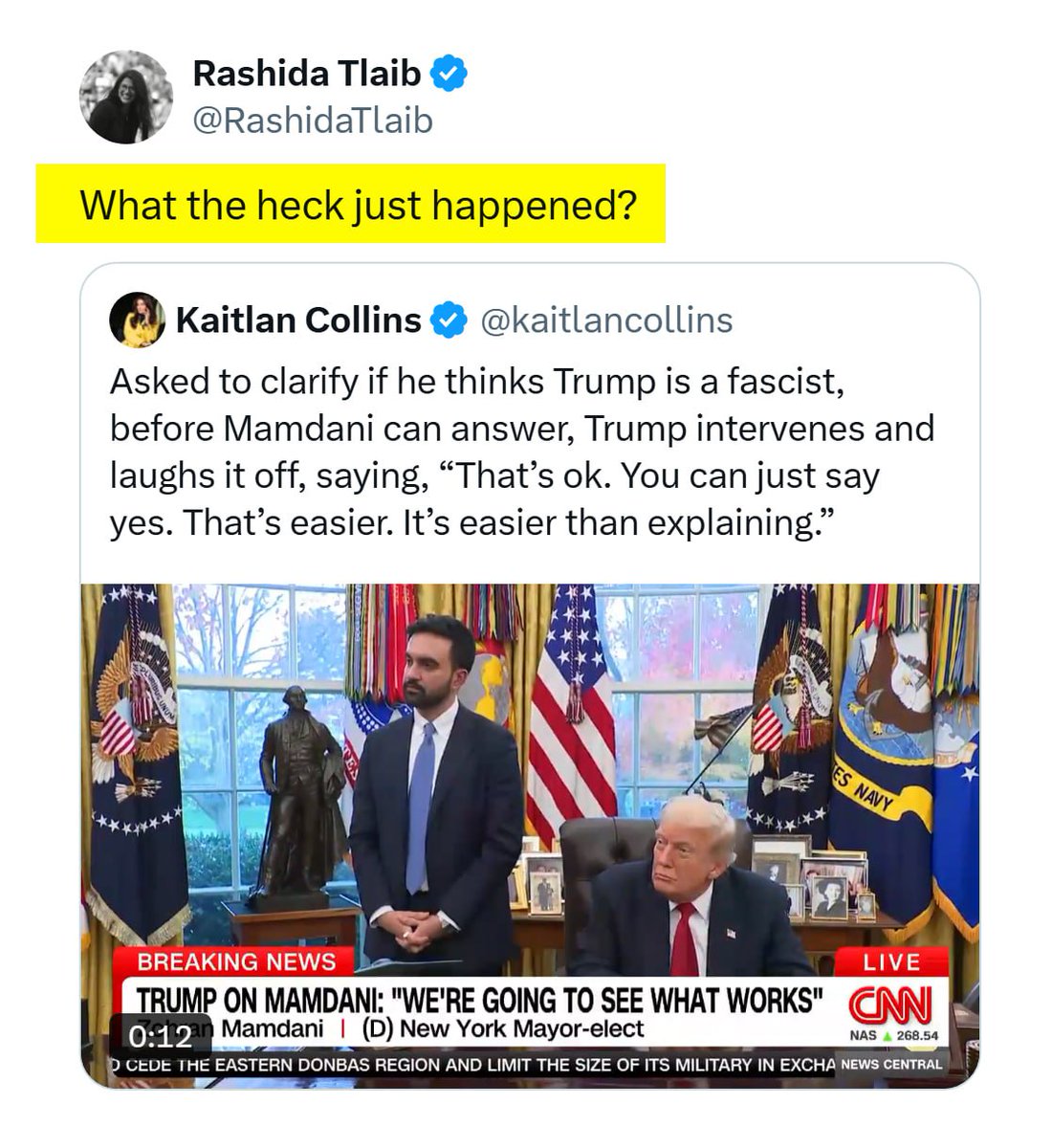 They have no idea what just happened 😂😂😂