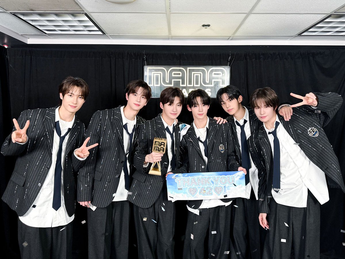 nnnshinyu's tweet image. 241122 신유
[TODAYWITHUS]
2024 MAMA AWARDS 

#신유 #SHINYU #シニュ #투어스 #TWS