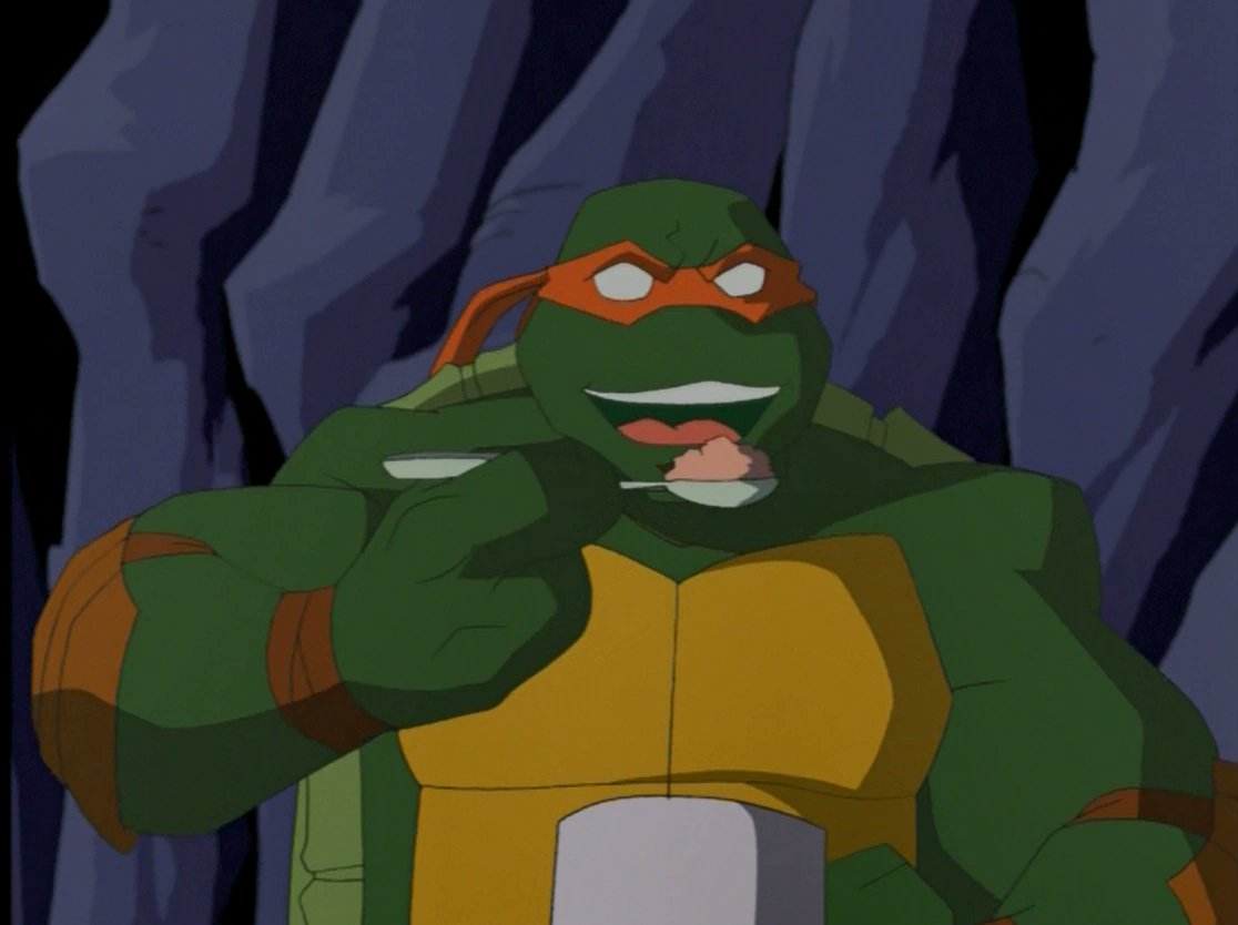 Dose 855: 

#Michelangelo #Mikey #TMNT #TMNT2003 #TMNT2K3 #TMNTMichelangelo #TMNTMikey