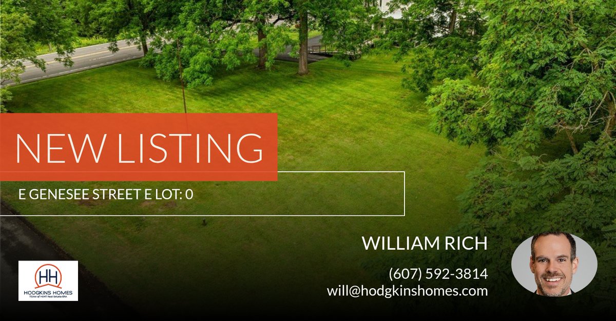 Cusehomes's tweet photo. ✨ New Listing Alert ✨
Your dream home just hit the market! 🏡💫

Take a look at this fantastic new property that just hit the market located at E Genesee Street E Lot: 0 in Fayetteville. Reach out here or at (607) 592-3814 for m... https://t.co/l6xRQl1P5A https://t.co/2TNbpkRtMW