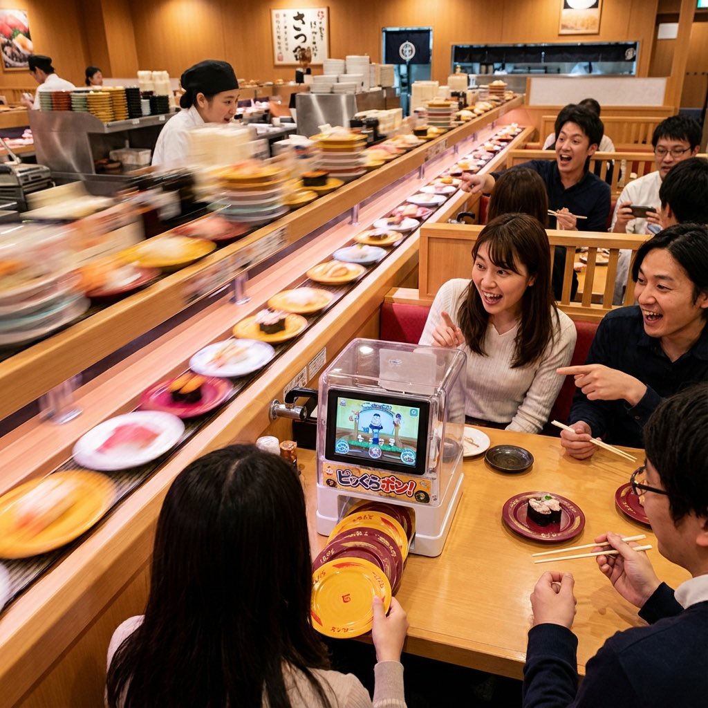 「1人でも回転寿司行けるタイプ」の人いますか…？(正直に🙋‍♂️)

今日は11月22日で「いい夫婦の日」って有名だけど

『回転寿司記念日』

でもあるって知ってた？🍣
僕も早く結婚して子供含めファミリーでくら寿司行ってビックラポンしたい笑