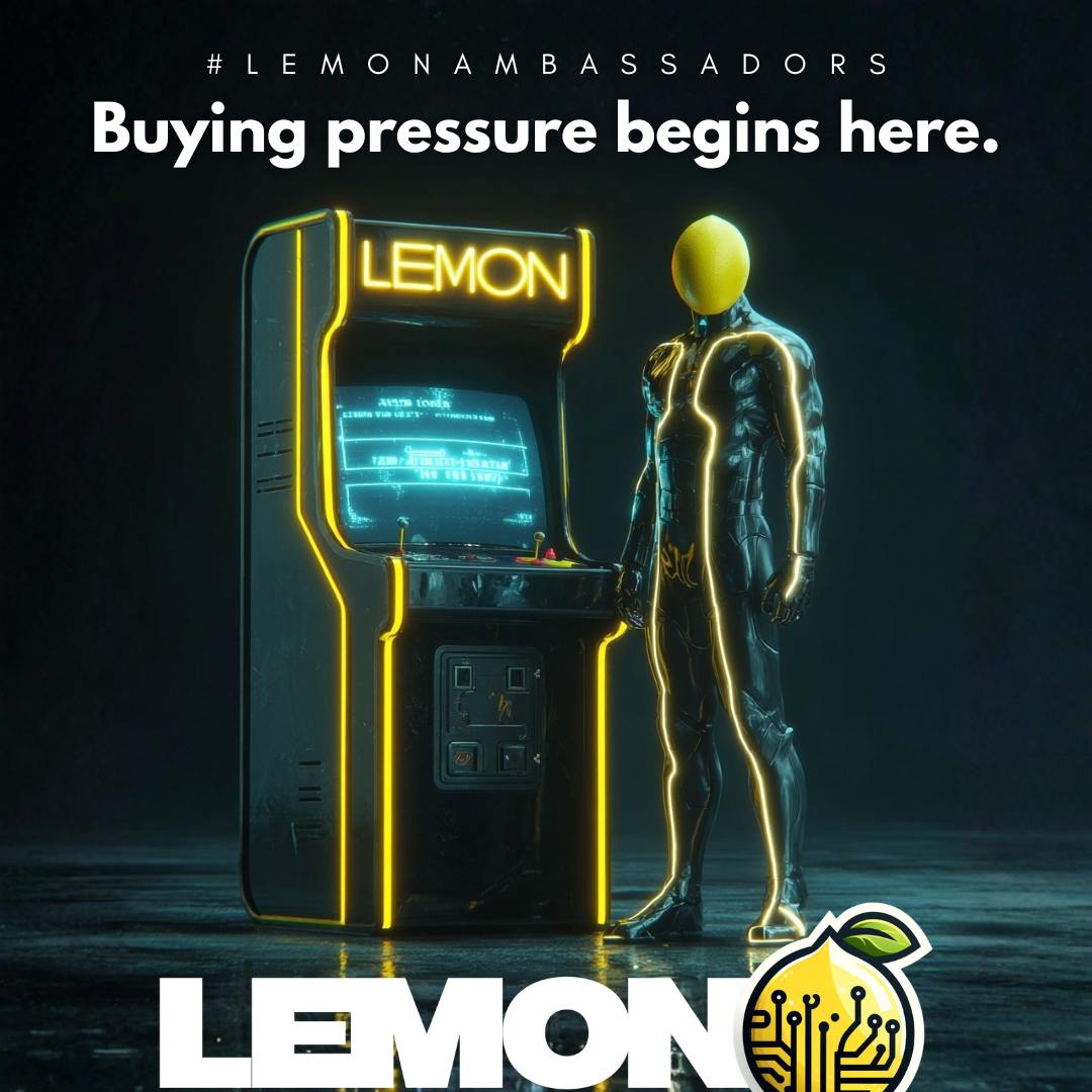 The Lemon Ambassador Referral Program isn’t just a bonus —
it’s a buying pressure engine.
Every new Ambassador stakes LEMX and locks it for years…
while you earn 20% LEMX for bringing them in.
That’s how ecosystems strengthen. 🍋
#LEMXStrong #ReferralRewards