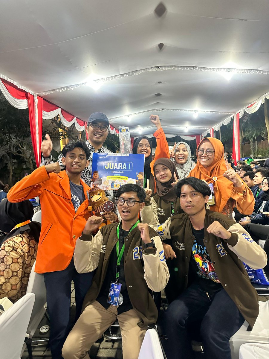 Mi bekatul hasil produksi dan pengembangan Progress Jogja jadi juara I di Kewirausahaan Mahasiswa