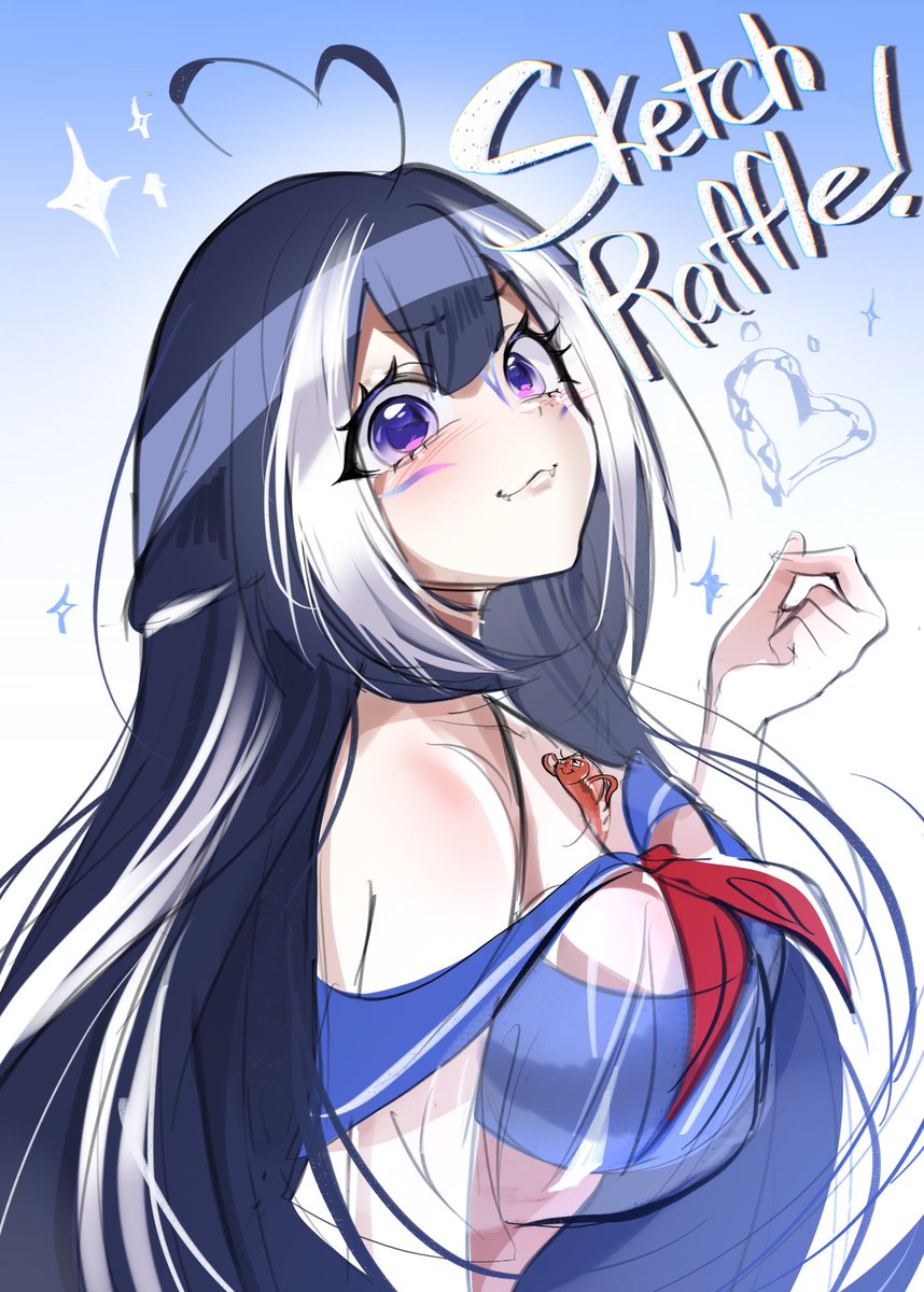 Lunifura's tweet image. I just added a new service on my VGen, so I decided to celebrate with an art raffle! ✨

Enter for a chance to win a free detailed sketch from the new service 
-follow
-like &amp;amp; rt
-drop your oc in comms (optional)

I’ll announce the winner in 3 days
vgen.co/Lunifura/servi…