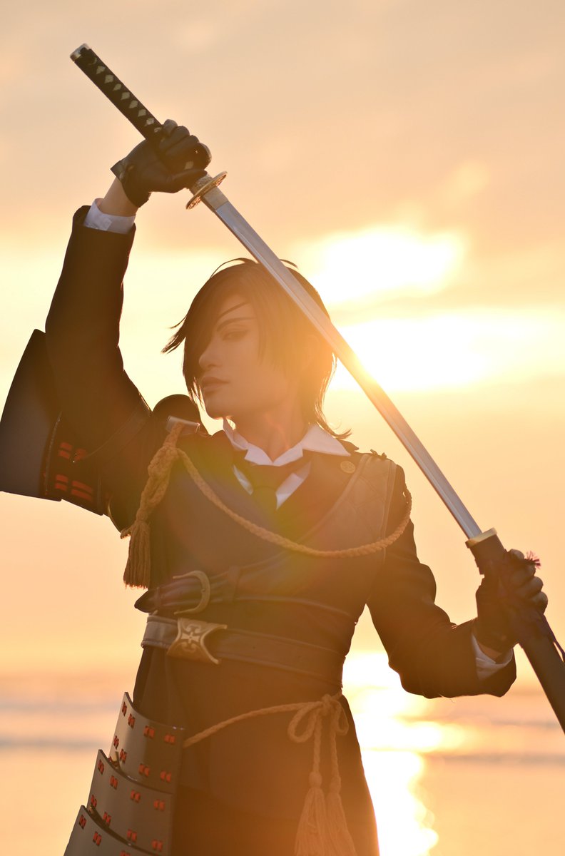 ※Cosplay※
燭台切光忠
.
.
曙
.
photo:オムさん(<a href="/omsbski/">オムスビスキー@不穏組</a>)
#オムフォト