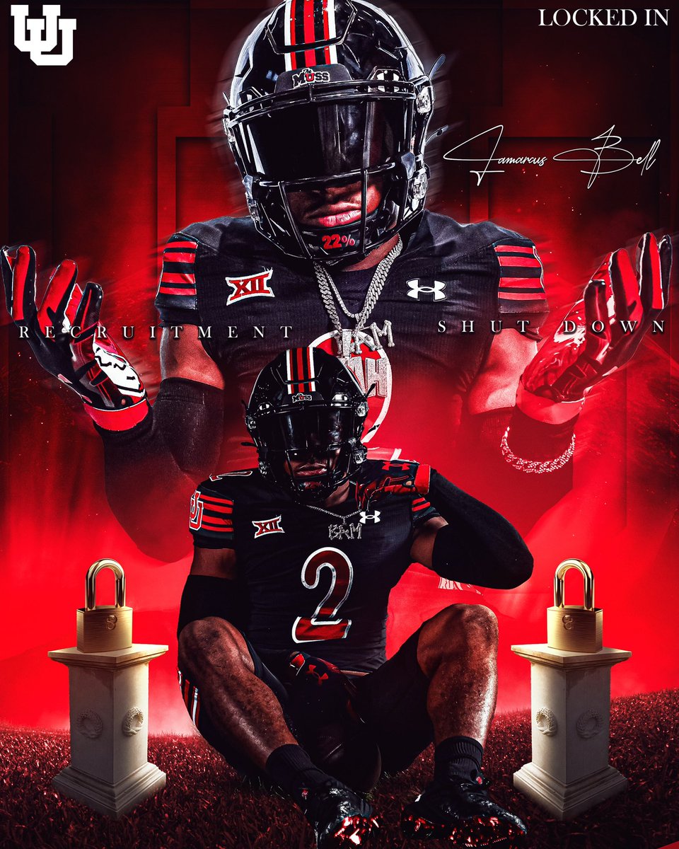 Lamarcusbell4's tweet image. Locked In, Locked Down!🔒🏠 #GoUtes