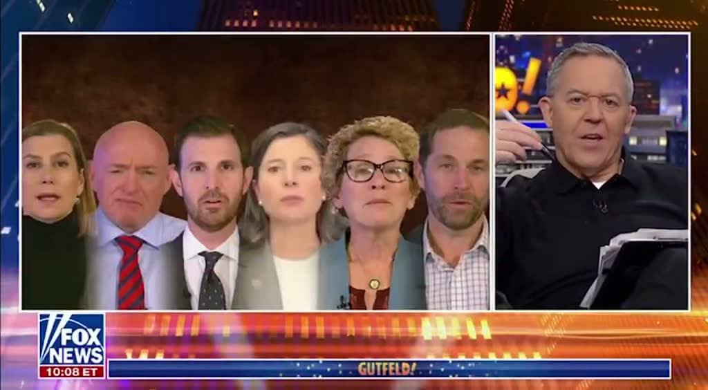 rudolfhenryk5's tweet image. 🔥 Greg Gutfeld:
“It’s unbelievable that none of these people paused to consider the message they’re sending to our adversaries. Every one of them is pushing ideas that won’t affect them personally. Slotkin isn’t at risk of a dishonorable discharge, Kelly won’t face a…