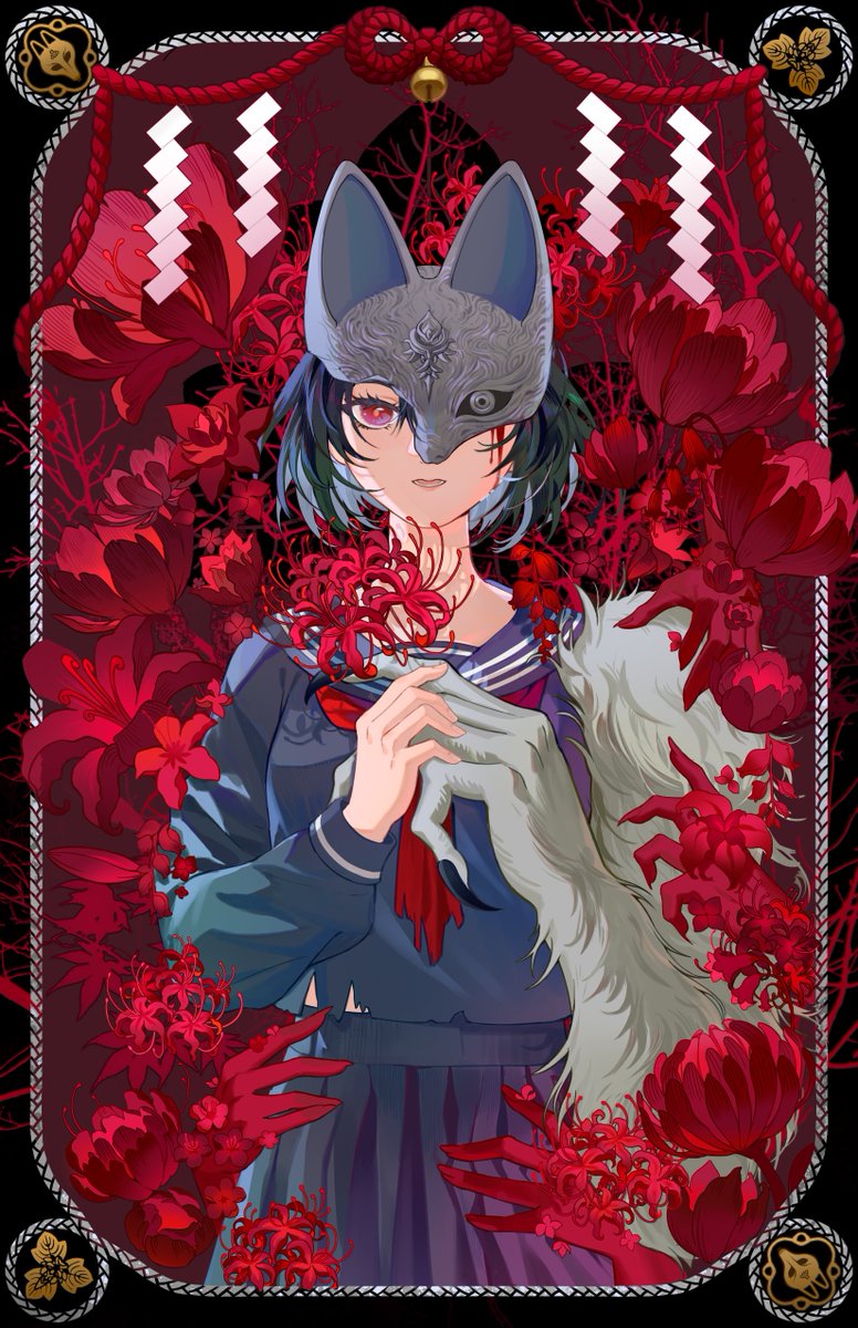 mieumiso's tweet image. Hinako :) Cant wait to see this a 2 color foil + UV spot gloss print! #silenthillf #silenthill #hinakoshimizu