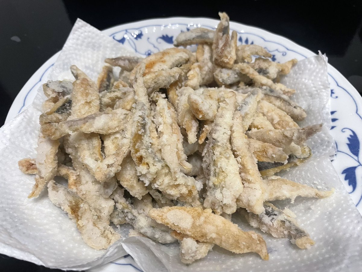 美味いけど捌くのめんどくさすぎる！！
#アジポテト