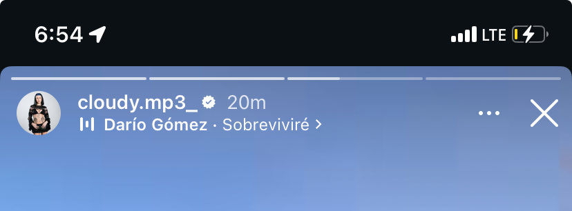 ¿Quien pidió esta señal?