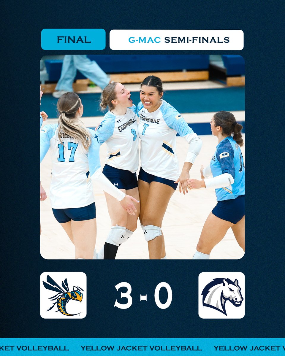 Cedarville Athletics tweet media