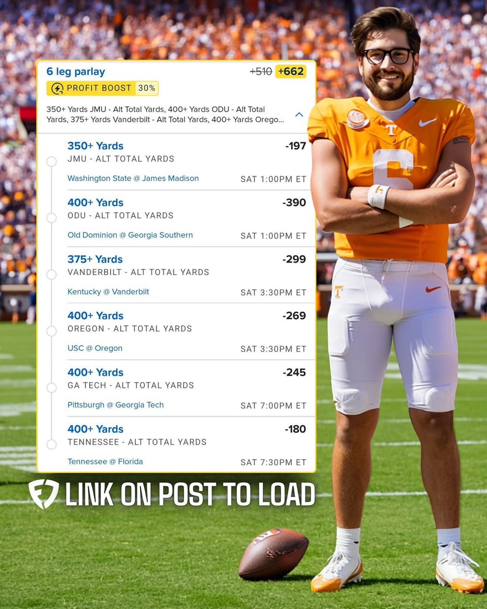 Dan’s AI Sports Picks tweet media