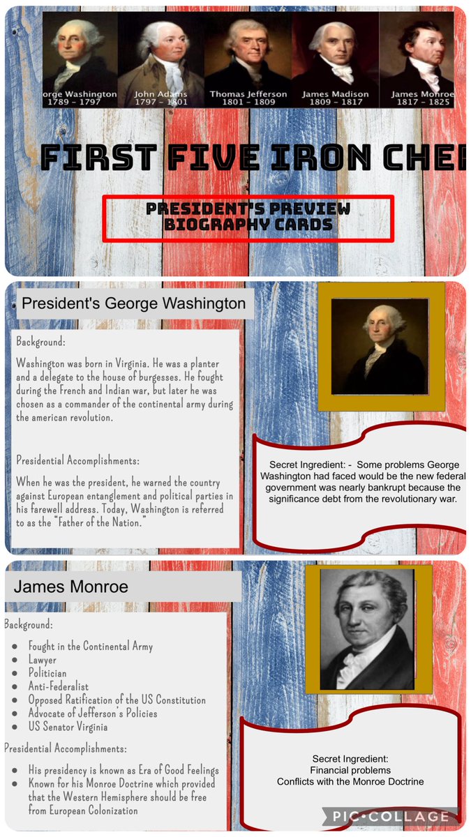 ConklinSteph's tweet image. The week in 807

Field trip to JFK and Dallas Holocaust Museum
Block day - Constitution assessment
Preview early republic with Iron Chef slides
Jigsaw Washington precedents w/ @waygroundai exit ticket

@ClarkMSCougars @FISDsocstudies #EduProtocols