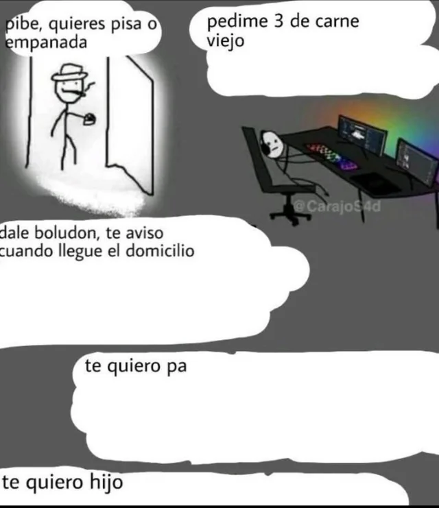 Como si esas cosas pasaran
