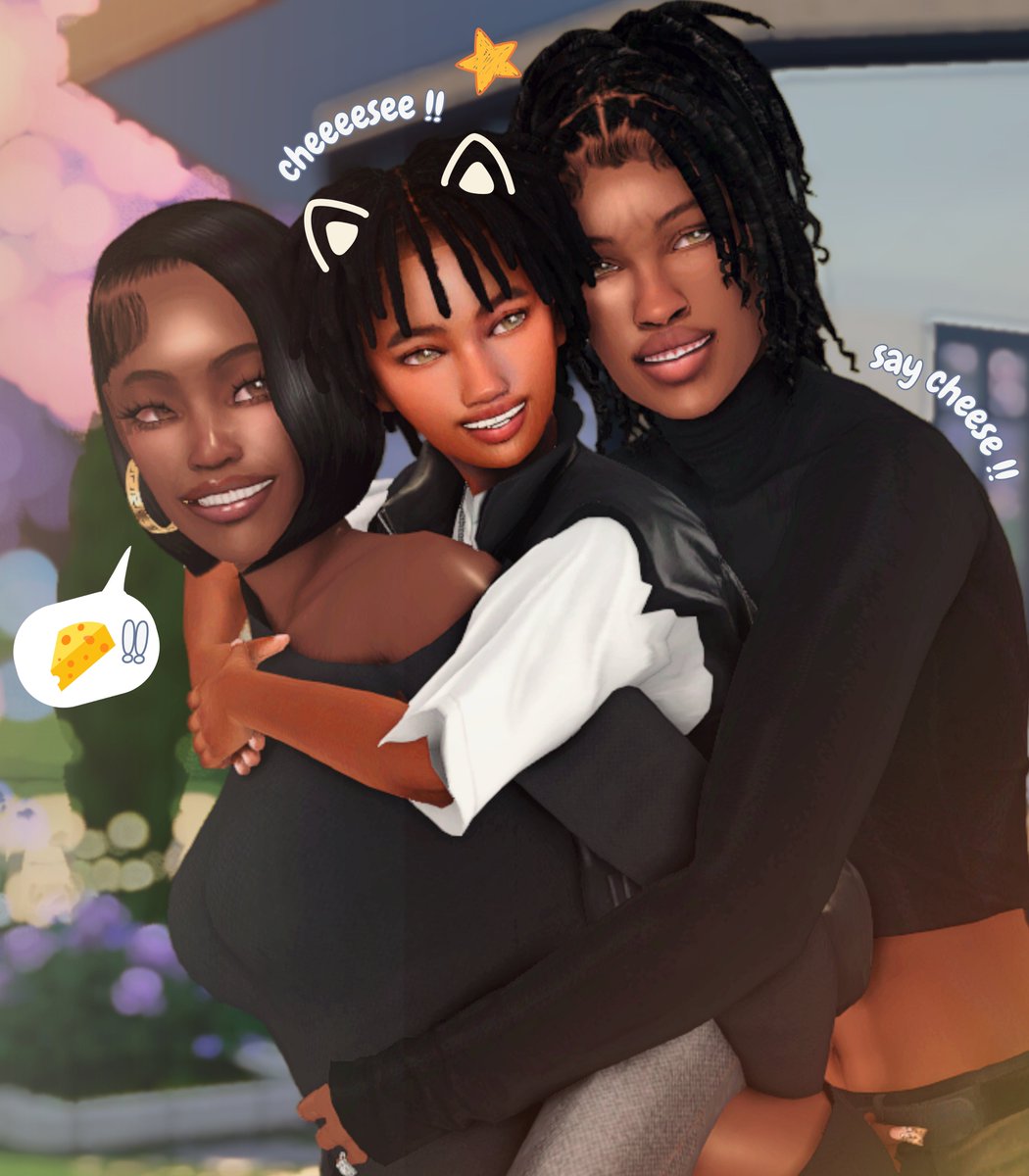 manuffy's tweet image. romeo with his mamas ₍^. .^₎⟆ my babies