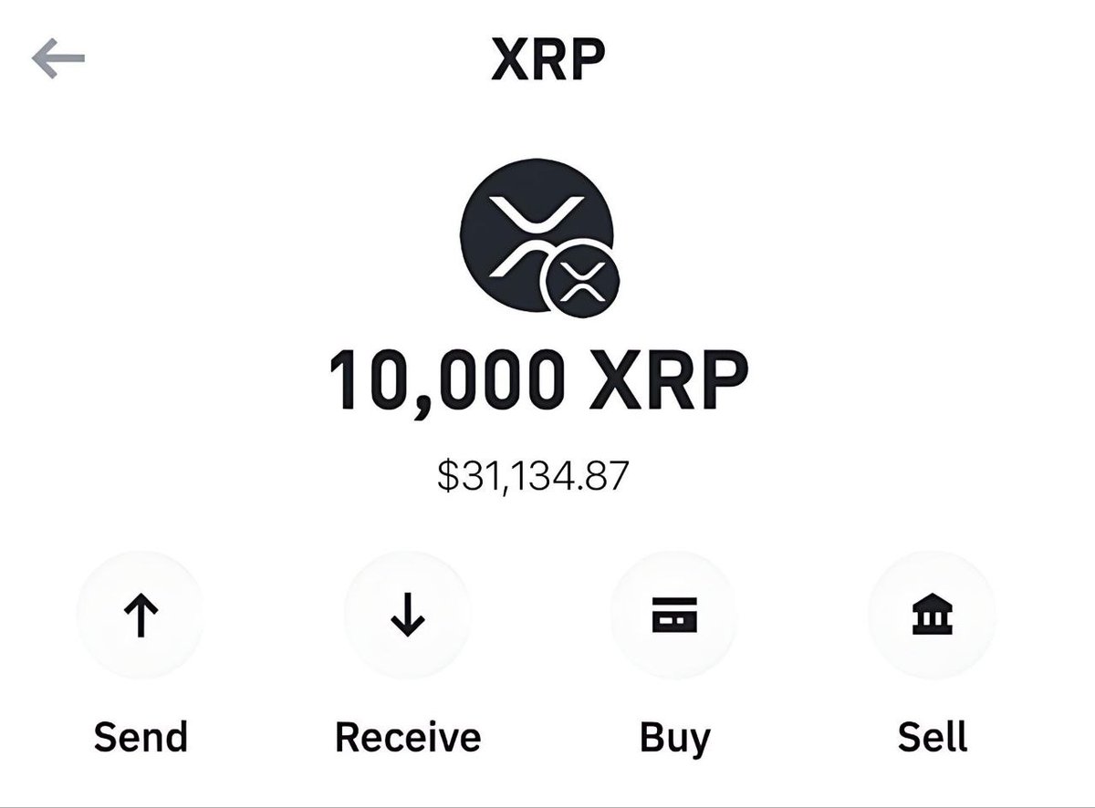 Anyone up for 10,000 $XRP?

Simple rules:

Like &amp; retweet this post     
Only followers will qualify

Winners (10 people) will be picked in 24h