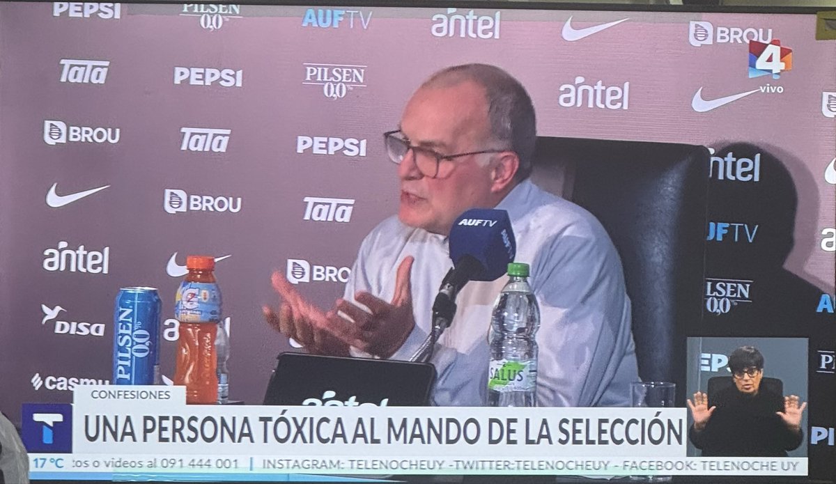 La prensa no opera.
La prensa: