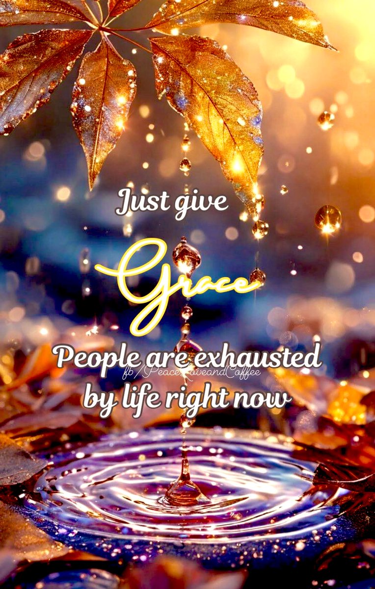 #FridayVibes #WeekendVibes #Grace #Peace #KindnessMatters 💛🍁🧡🍂