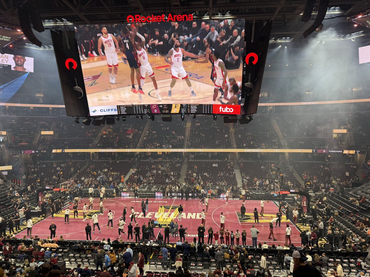 wifflebreakers's tweet image. Wiffle on the Road! Cavs game tonight!