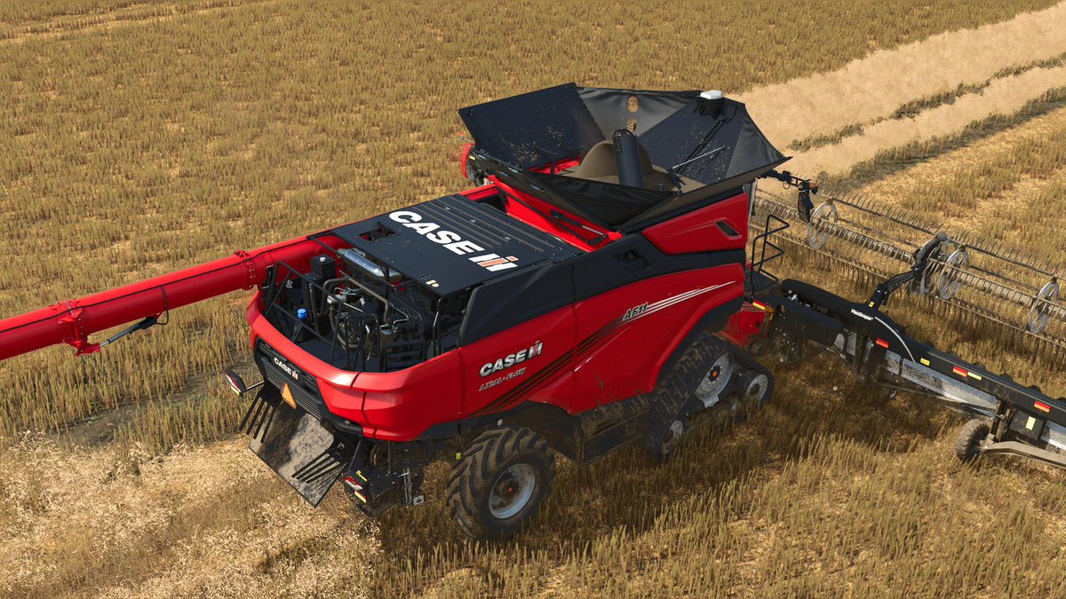 tamtam_farming's tweet image. 昨夜は配信に見来てくれたみなさんありがとうございました★
モンタナ初めてのハリケーン
崖を切り開いて道路工事を行いました！！車両一台分の幅しかありませんがみなさんのご協力のおかげでいい感じの道に仕上がりました★

#FS25 #FarmingSimulator25 #ファーミングシミュレーター25 #たむマルチ