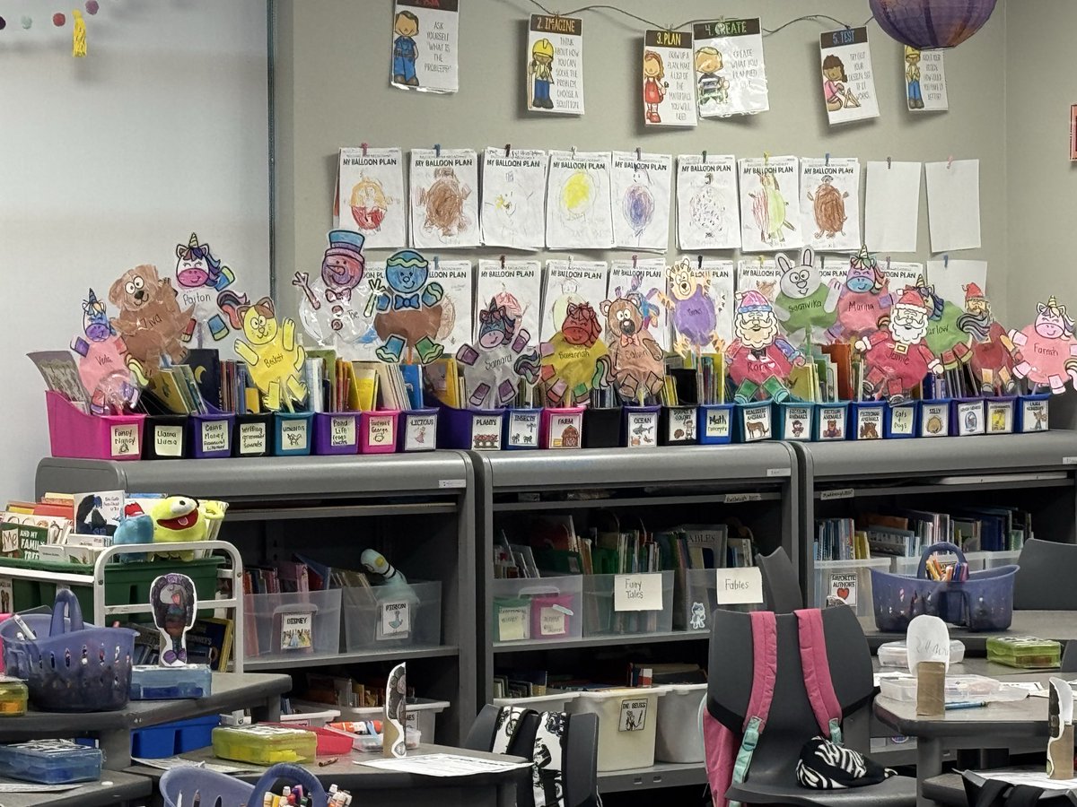 Our Kinder Cubs floated into fun today with their “Balloons Over Broadway” parade! 🎈Hallways were full of cheers for these little creators! #KinderCubs #CanKinder <a href="/canSTEM/">Cannon Cubs</a> #BeCannonProud
