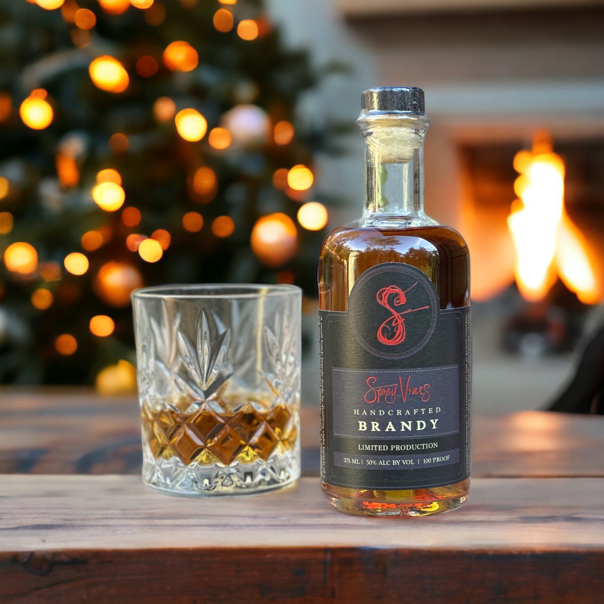 Snuggle up by the fire… this one was made for moments like that.

Our handcrafted Brandy wraps you in warm maple cookie, marzipan, and candied orange notes — velvety, toasty, and impossibly smooth.

A rare, limited release and the perfect way to end the night.