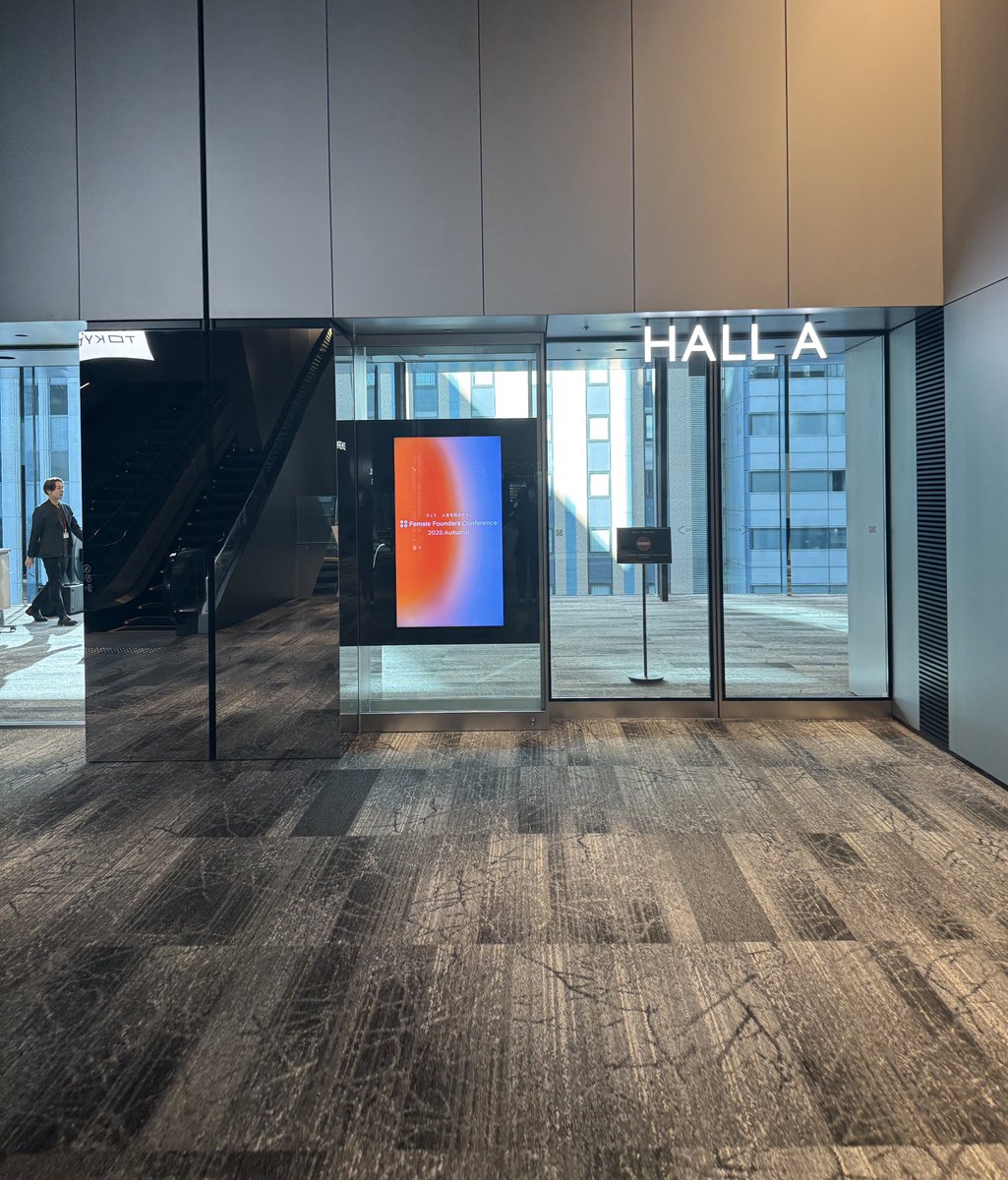 ついに！！！！！！
Female Founders Conference当日☺️🍊

どんな出会いが生まれるか、準備中の今からメンバー一同ワクワクしております✨

沢山話しかけて下さい🐻‍❄️😤🫶
#ffc