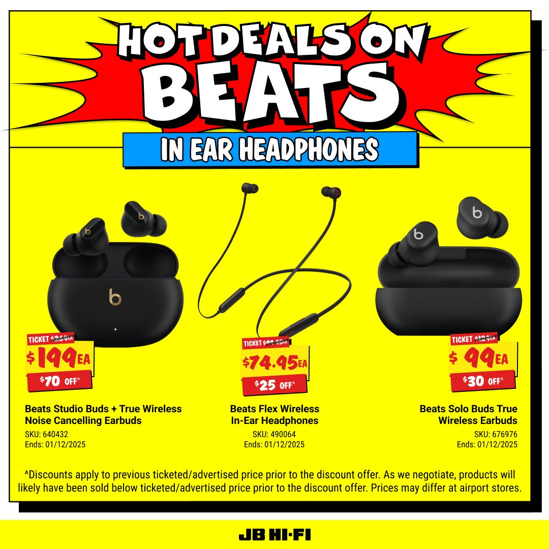 JB Hi-Fi tweet media