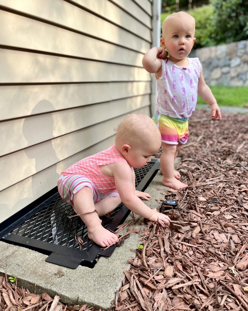 windowwell's tweet image. Our Steel Grates are awesome! An excellent cover that is very flush to the lip of the well, so it is a minimal trip hazard and heavy enough to stay in place. They are heavy enough to stay in place in heavy winds.