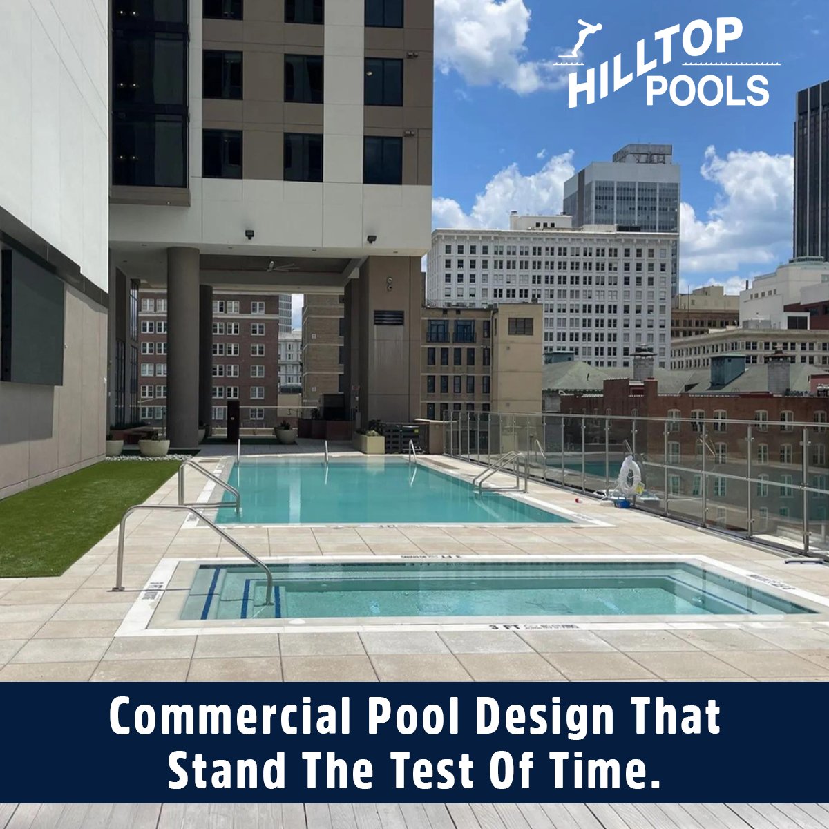 hilltoppools's tweet image. From resorts to apartment communities, we’re trusted across Georgia for commercial pool design and construction that stand the test of time.

Let’s talk: hilltoppools.com

#CommercialPools #PoolBuilder #HilltopPools #QualityCraftsmanship