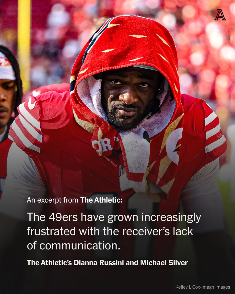 DMRussini's tweet image. After Brandon Aiyuk failed to attend meetings and declined to participate in 49ers team activities, sources say the team responded by voiding the guaranteed money in his contract for 2026, asserting that the absences amounted to a failure to fulfill his contractual obligations.…