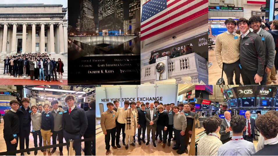 ColumbusHS_Mia's tweet image. What a week of growth! Our Explorers visited Syracuse, Cornell, Columbia, NYU, Princeton, and more—experiencing campus life, meeting industry leaders, and reflecting at the 9/11 Memorial. A reminder of what happens when students explore, discover, and become. #CPride #Adelante