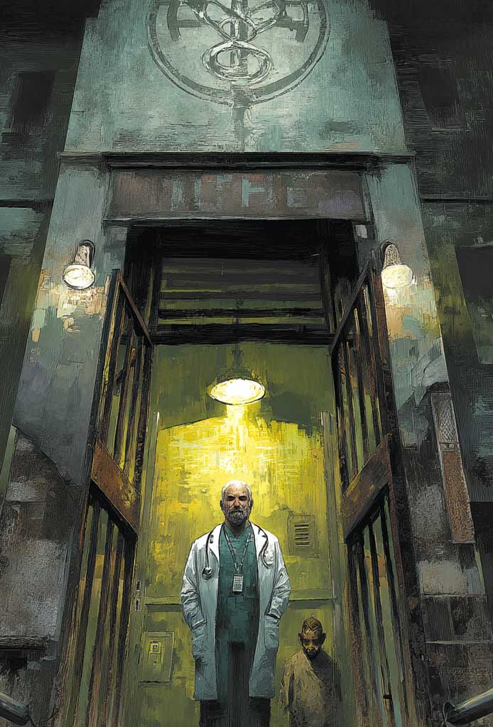 CrackDen's tweet image. Don’t get checked into Port Laveau Asylum—they don’t cure the broken, they collect them. The lights never go off, but somehow it’s always dark in there. Walk past, don’t look up, and don’t listen.

#SecondLife #CDBackwaters #Roleplay #Metaverse