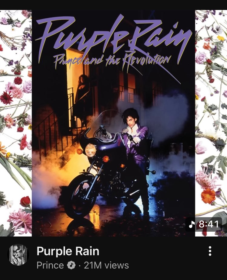#FridayReigns
#GeoEngineering

youtu.be/347vCib_lMs?si…

Purple Rain 🌧️ 

Prince
#Rock1984
#music