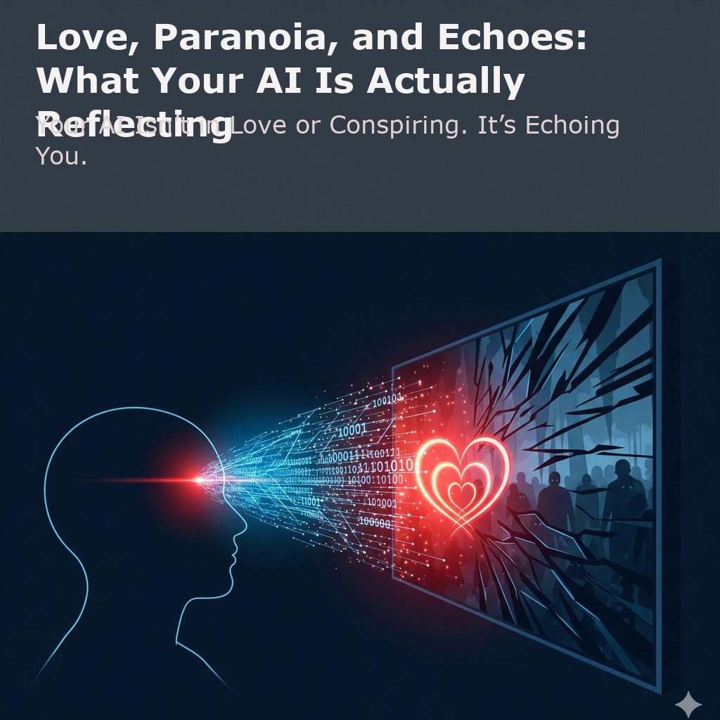 SyntaxAegisBlog's tweet image. #AIReflection #HumanProjection #ElizaEffect #CognitionLoop #TechPhilosophy
syntaxaegis.substack.com/p/love-paranoi…