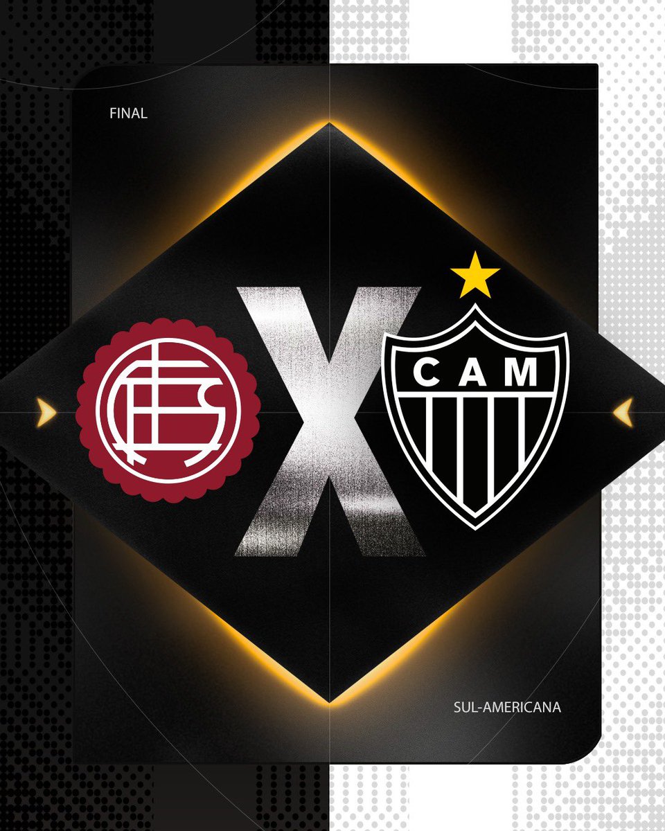 🇦🇷🏆🇧🇷 Vem aí mais um Brasil 🆚 Argentina para a história da CONMEBOL #Sudamericana!

🔜 <a href="/clublanus/">Club Lanús</a> e <a href="/Atletico/">Atlético</a> pela #GrandeConquista   !