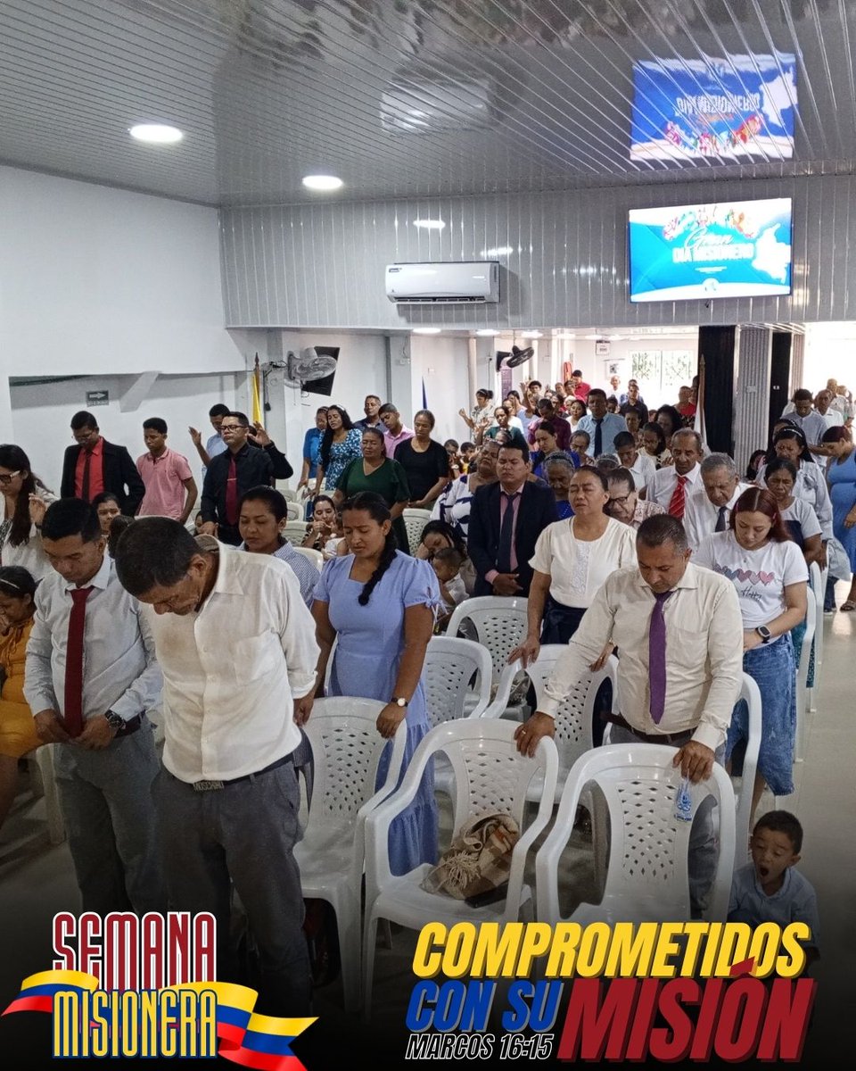 DecomMompoxCent's tweet photo. #RegistroFotográfico
Semana Misionera | Cuarto día
Mompox Bolívar
#Unánimes
#IPUCMompoxCentral
#somosipuc
#Distrito34 https://t.co/2uTl6sjEWH