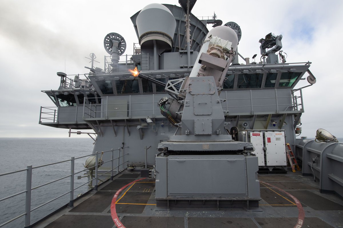 USS Boxer (LHD 4) conducts LCAC recovery, fueling-at-sea operations ...